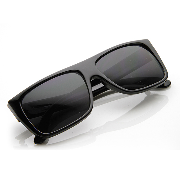 Classic Old School Eazy E Square Flat Top OG Loc Sunglasses | eBay