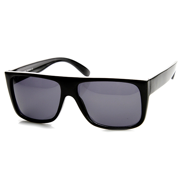 ... Old School Eazy E Flat Top Polarized Locs Sunglasses Black | eBay