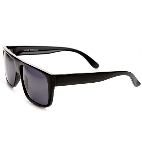 ... Old School Eazy E Flat Top Polarized Locs Sunglasses Black | eBay