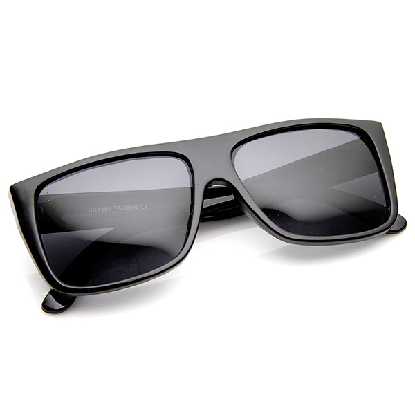 classic old school eazy e flat top polarized locs sunglasses