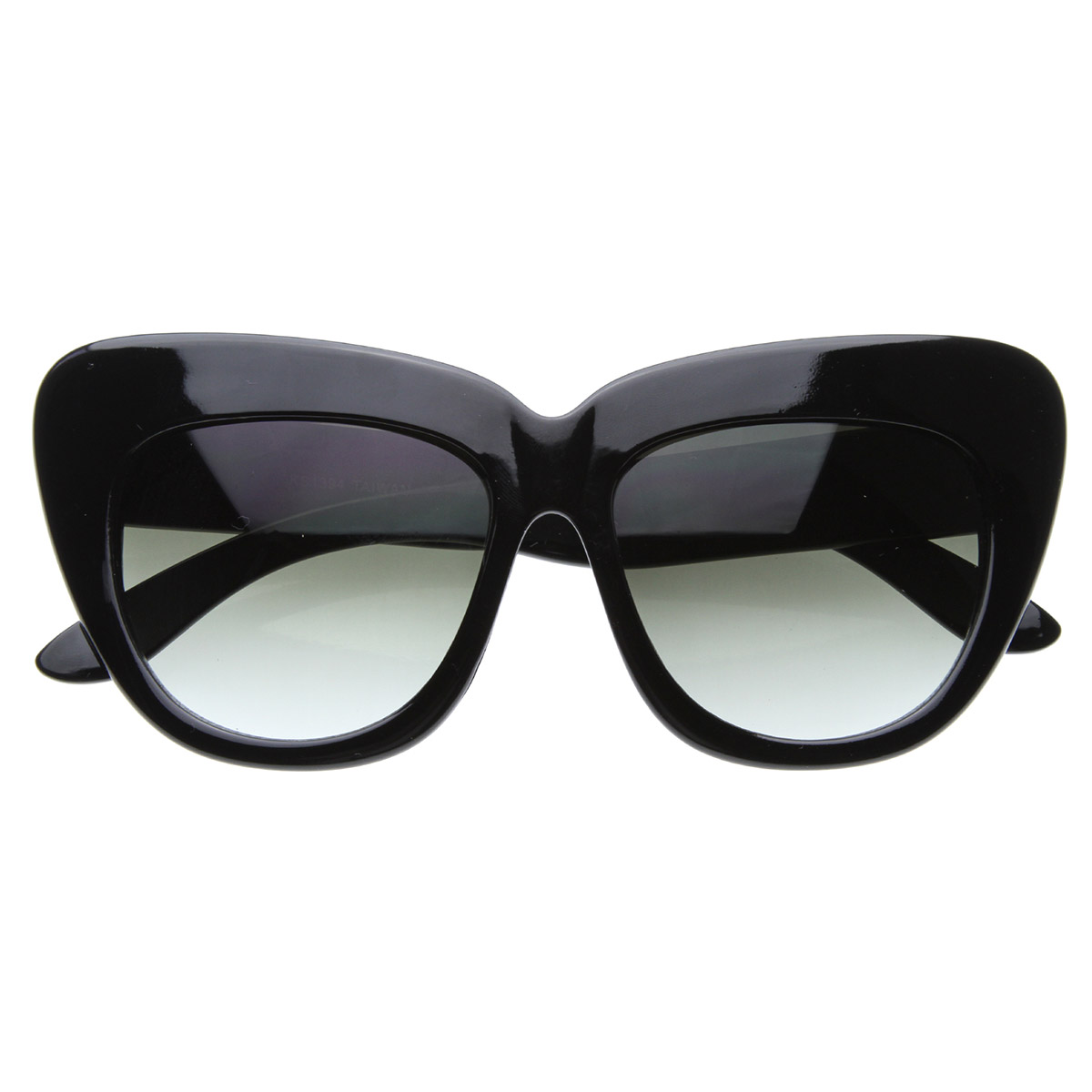 Oversized High Fashion Designer Inspired Bold Ladies Cat Eye Sunglasses 4971