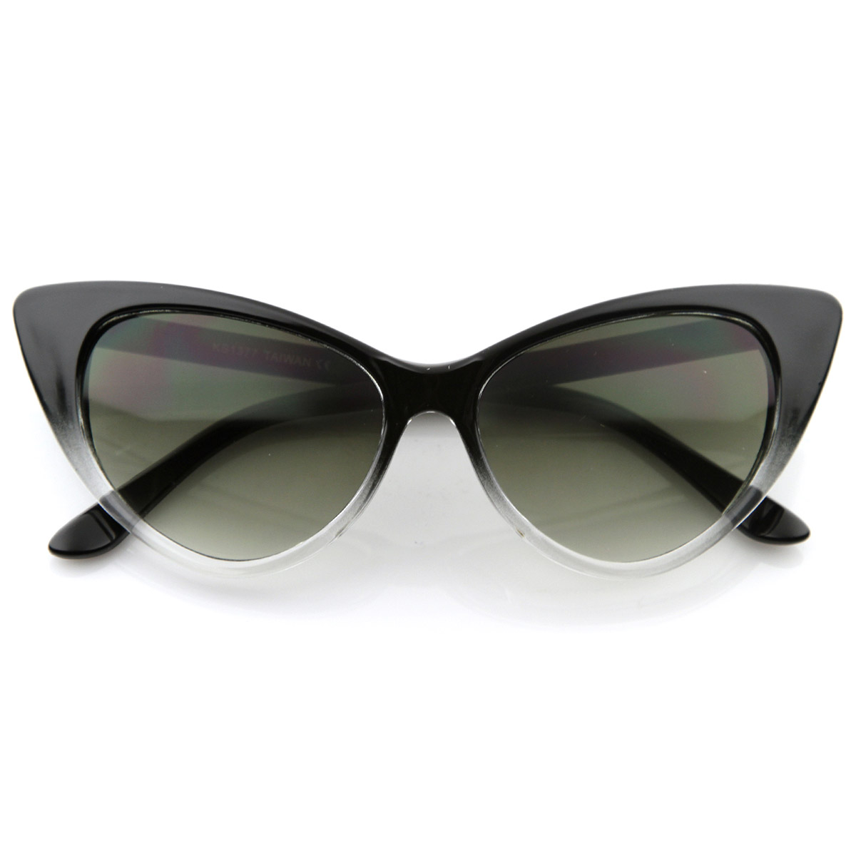 Sunglassla Cateyes Vintage Inspired Fashion Chic High Pointed Cat Eye Sunglasses Ebay 