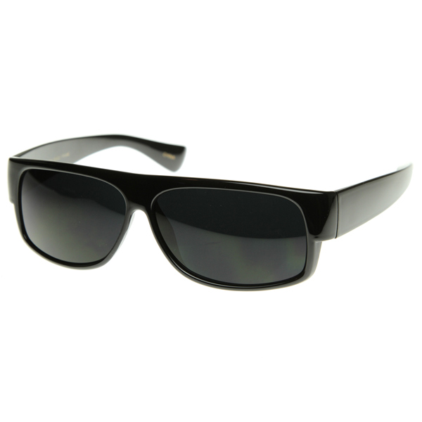 Original OG Mad Dogger Locs Shades Sunglasses w/ Super Dark Lens | eBay