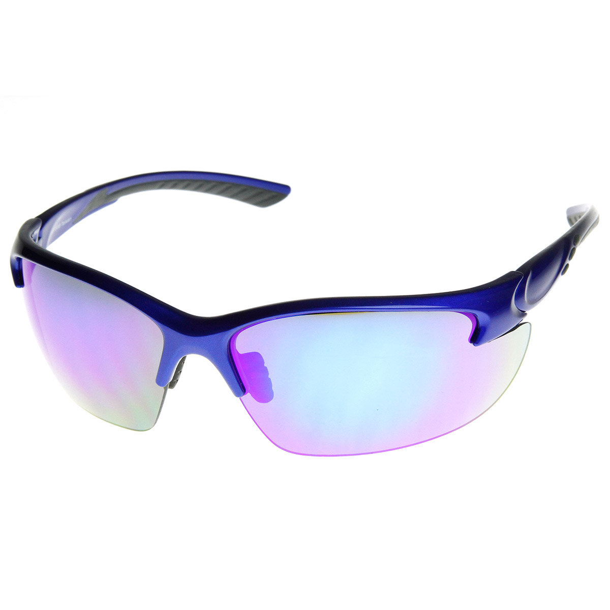 Extreme Sports Shatterproof TR-90 Half Frame Sports Sunglasses | eBay