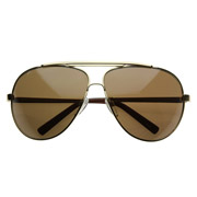   aviator sunglasses item 1580 a larger metal aviator with a teardrop