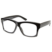   lens glasses item 8401 vintage inspired square wayfarer with sharp